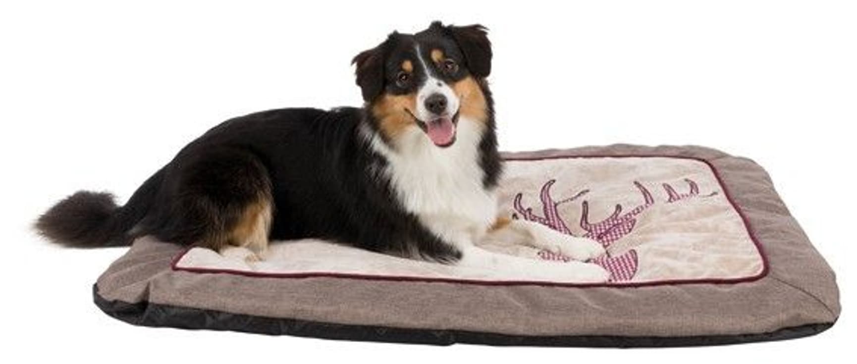 Alma Filt/Dyne Hjortemotiv 100 × 70 cm Brun, view: 1