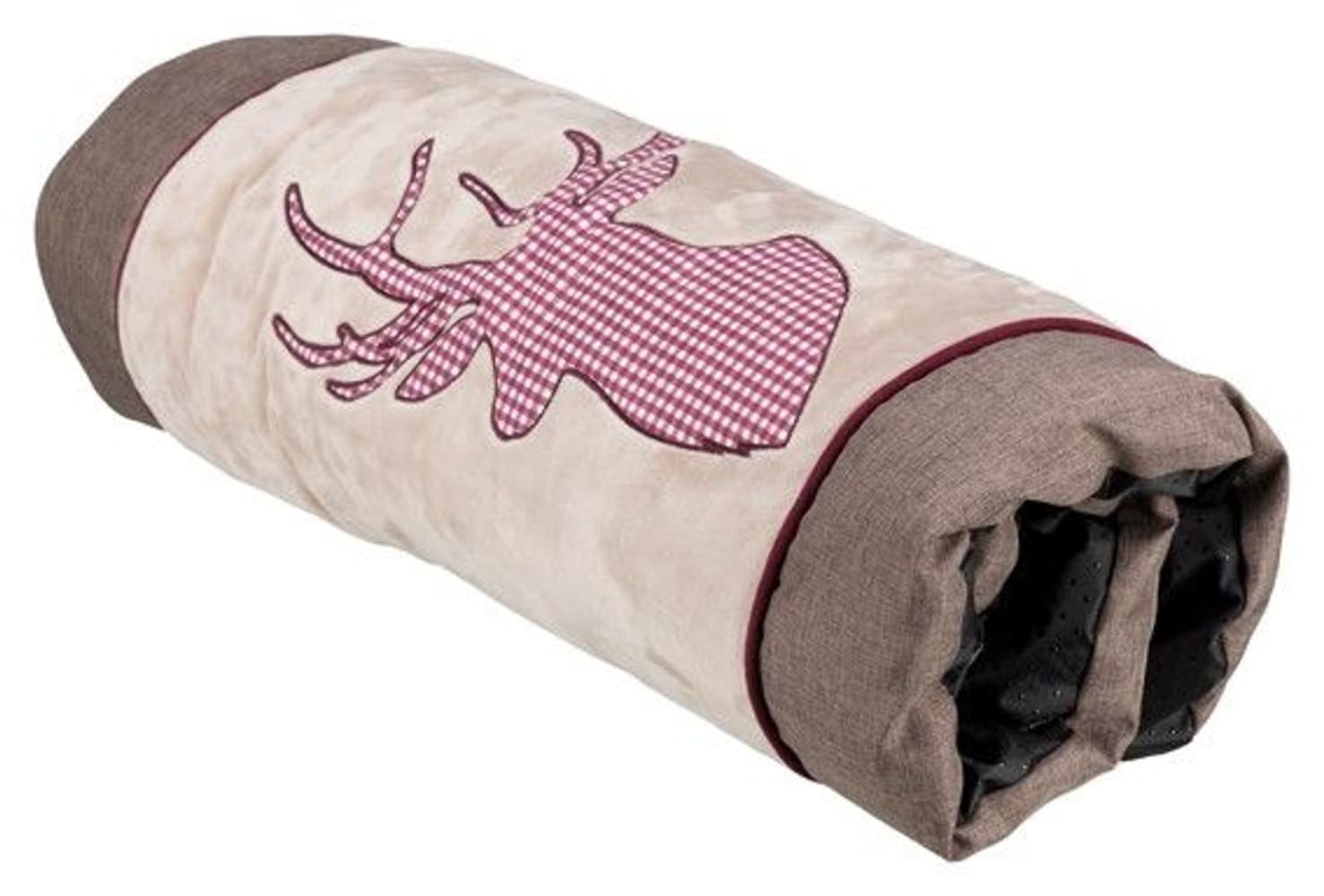 Alma Filt/Dyne Hjortemotiv 100 × 70 cm Brun, view: 2