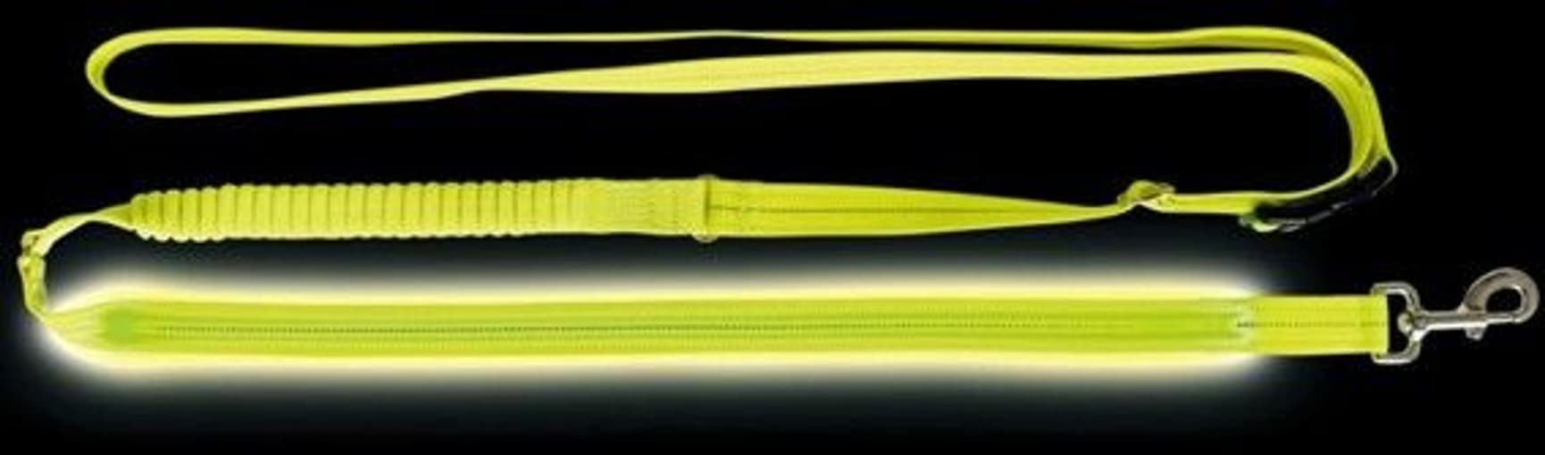 Flash Joggingkoppel Usb S-Xl: 1.85-2.55 M/25 mm Neon, view: 1
