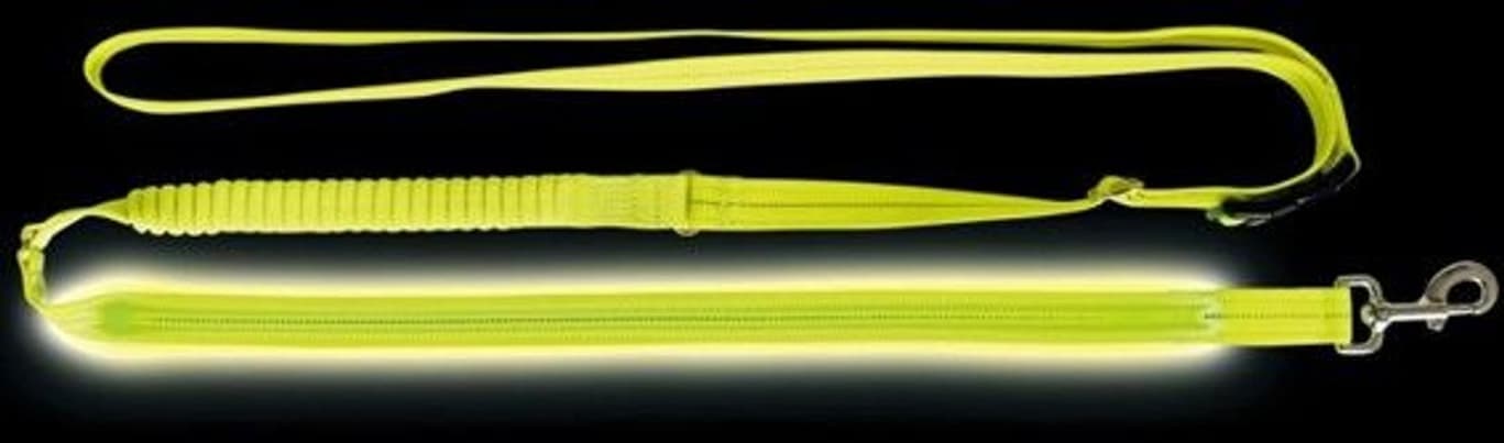 Flash Joggingkoppel Usb S-Xl: 1.85-2.55 M/25 mm Neon, view: 1