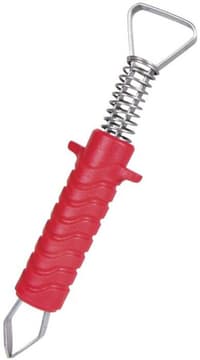 Fästingplockare Med Fjäder Metall 8 cm - view: 1