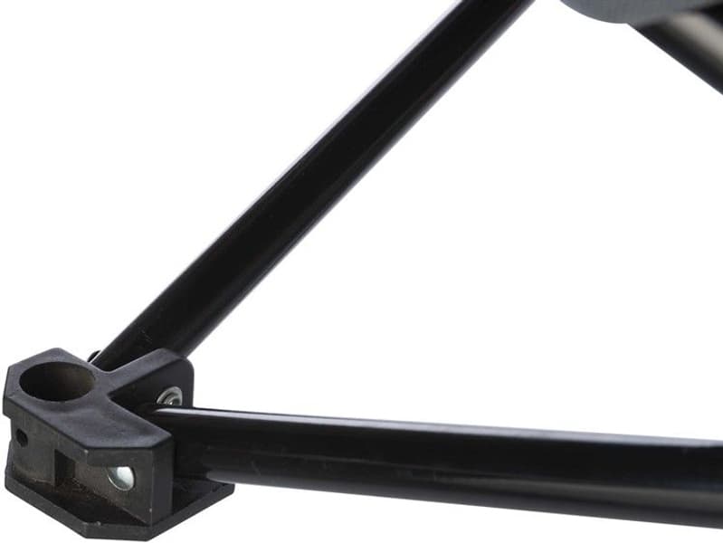 Campingseng 69x20x69 cm Mørk grå/Petrol, view: 6