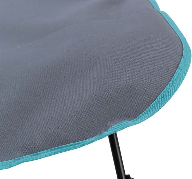 Campingseng 69x20x69 cm Mørk grå/Petrol, view: 3