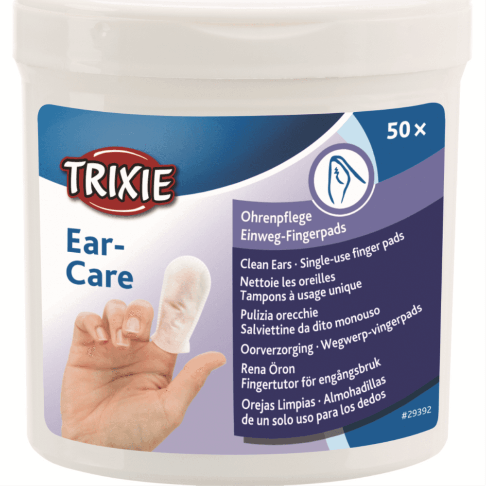 Fingerpads Aloe Vera För Öronvård 50 St, view: 0