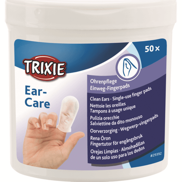 Fingerpads Aloe Vera För Öronvård 50 St, view: 0