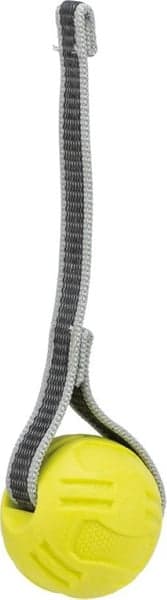 sportsball med rem TPR ø6 cm / 20 cm Lime, view: 0