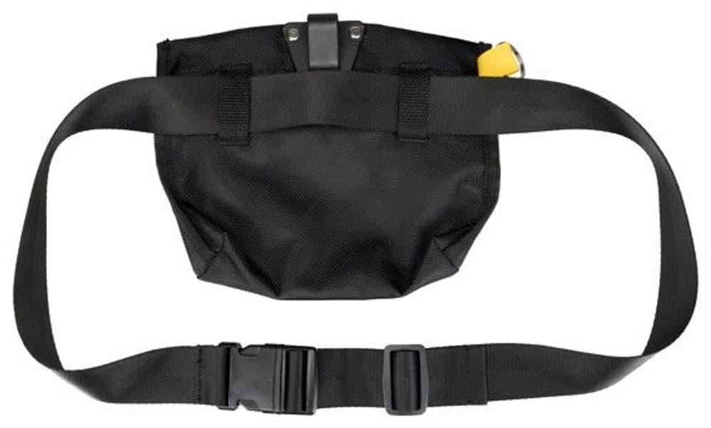 Sporting godisväska 23 cm × 19 cm Svart/Gul, view: 1