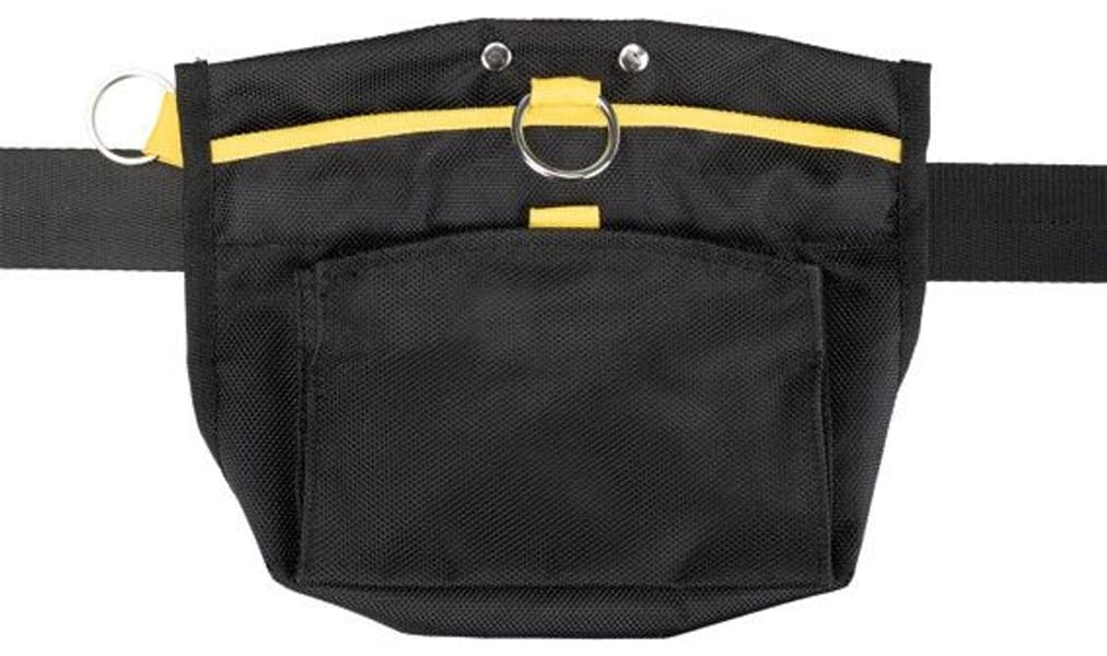 Sporting godisväska 23 cm × 19 cm Svart/Gul, view: 0