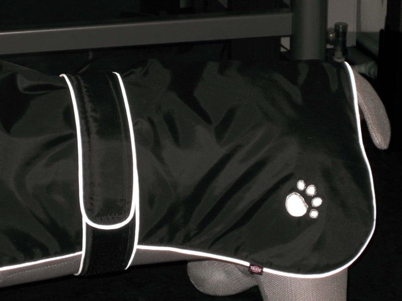 Orleans Hundevest Reflex/Fleece 60 cm svart, view: 2