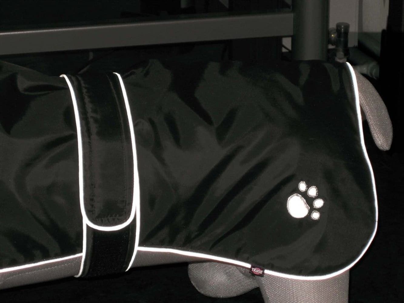 Orleans Hundevest Reflex/Fleece 45 cm svart, view: 2