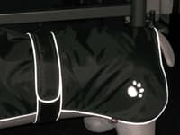 Orleans Hundevest Reflex/Fleece 45 cm svart - view: 2