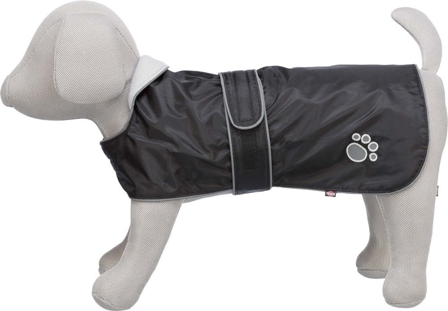Orleans Hundevest Reflex/Fleece 55 cm svart, view: 1