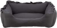 Amelie hundeseng Rektangulær 80x60 cm Mørkegrå - view: 0