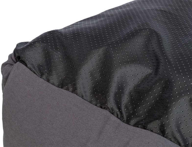 Amelie hundeseng Rektangulær 80x60 cm Mørkegrå, view: 3