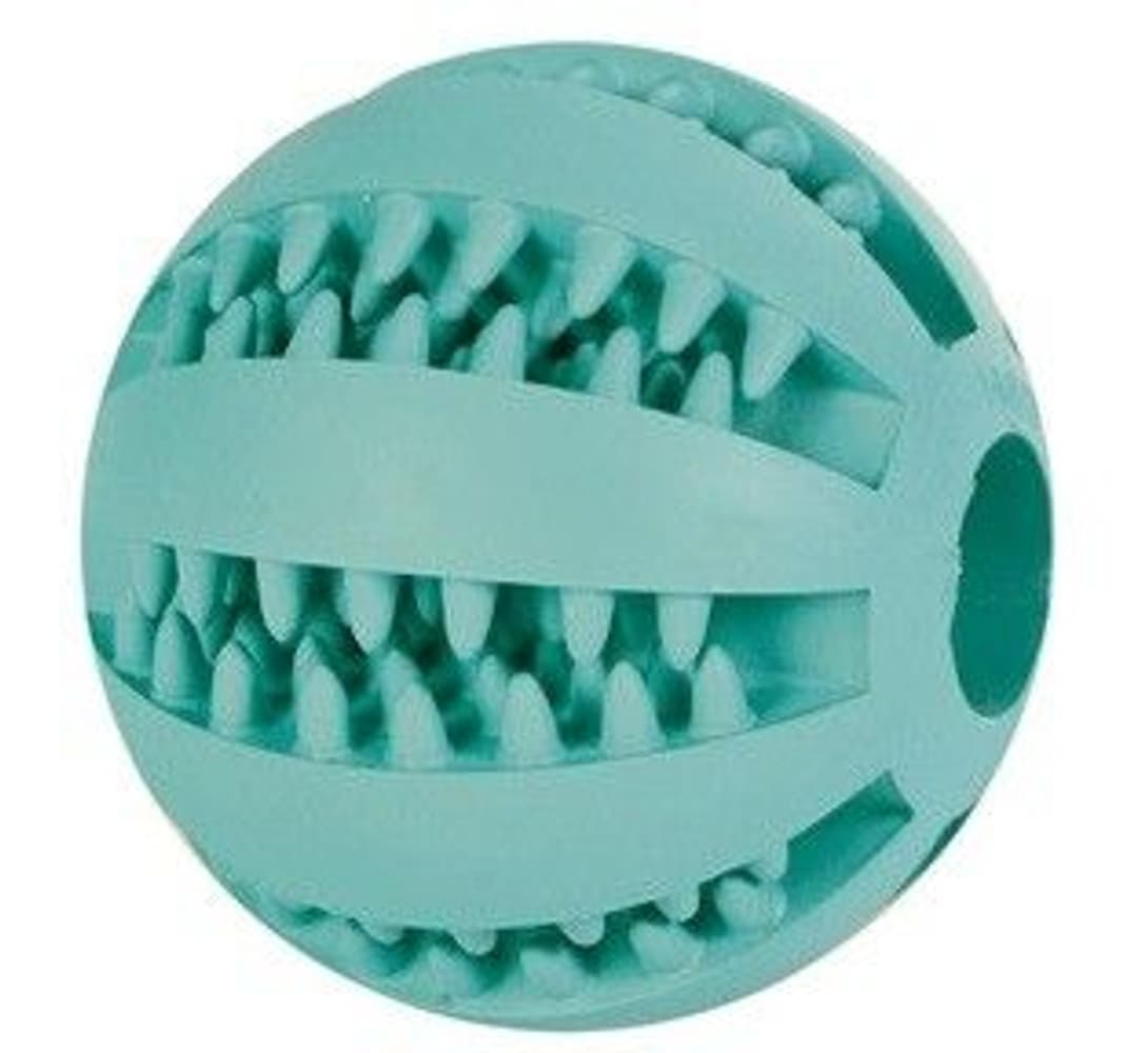 Denta Fun Baseball mintfresh Naturgummi 7 cm, view: 0