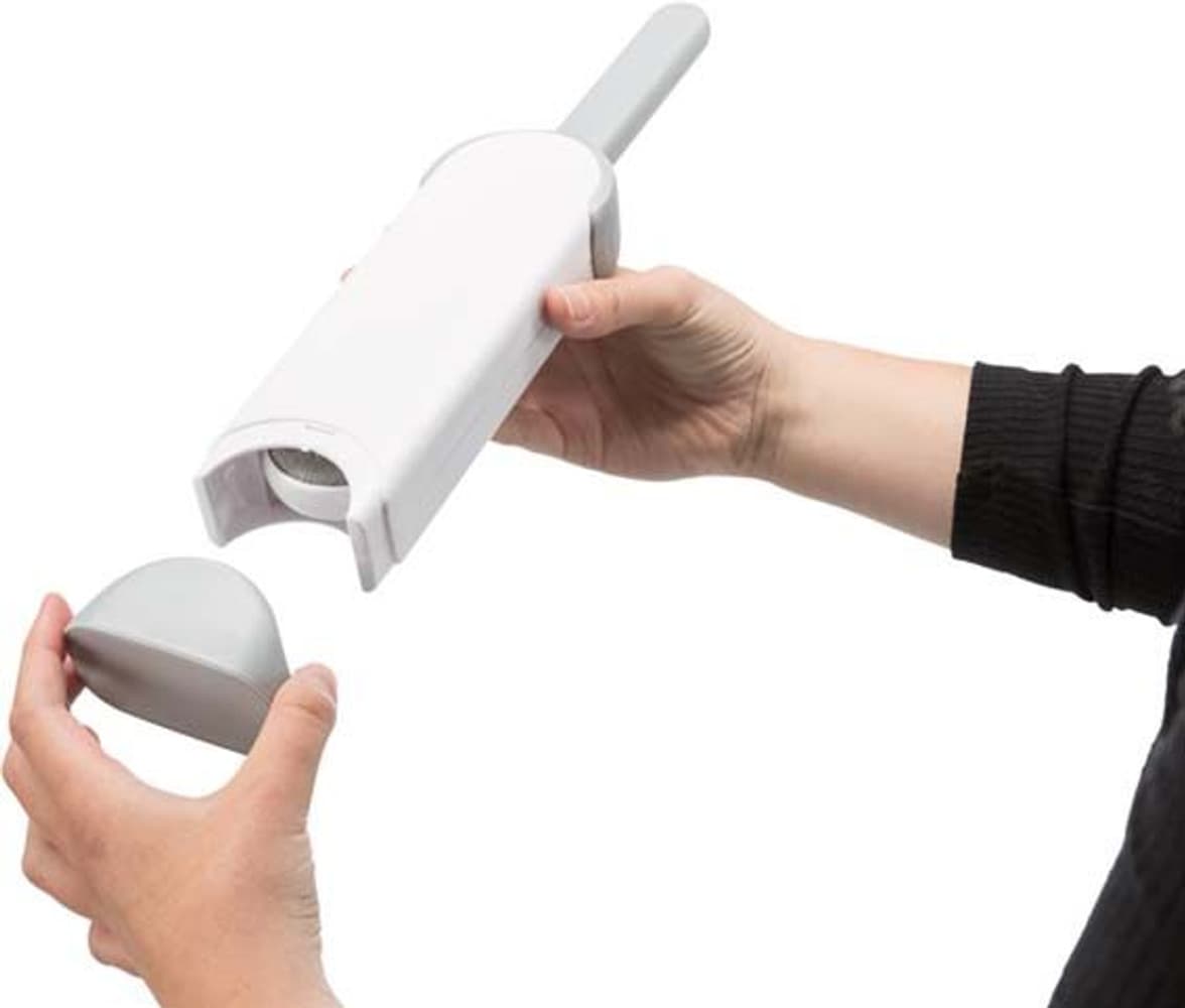 Klær- og tekstilbørste med Rensestasjon 33 cm, view: 7