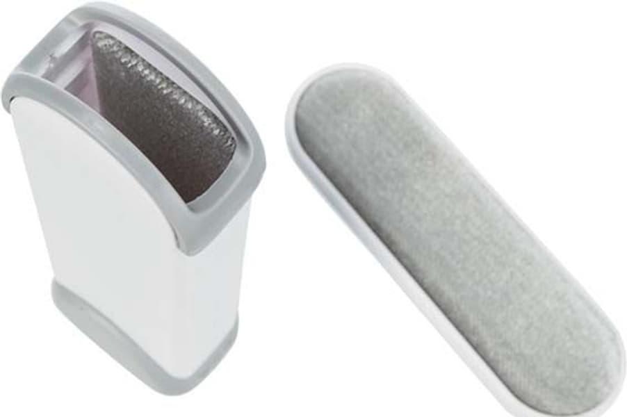 Klær- og tekstilbørste med Rensestasjon 33 cm, view: 5