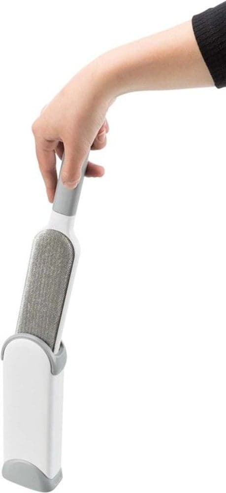 Klær- og tekstilbørste med Rensestasjon 33 cm, view: 4