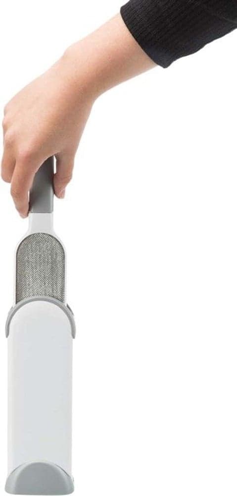 Klær- og tekstilbørste med Rensestasjon 33 cm, view: 3