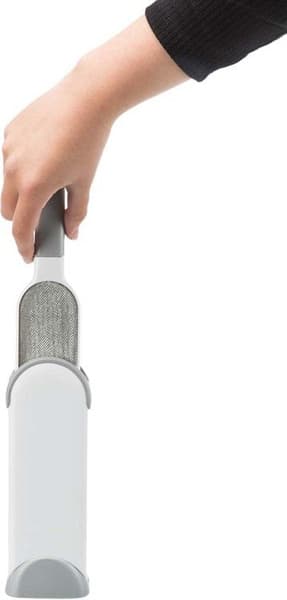 Klær- og tekstilbørste med Rensestasjon 33 cm, view: 3