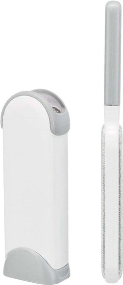 Klær- og tekstilbørste med Rensestasjon 33 cm, view: 1