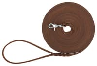 Rustic Råläder Spårlina 10 m/8 mm Mörkbrun - view: 0