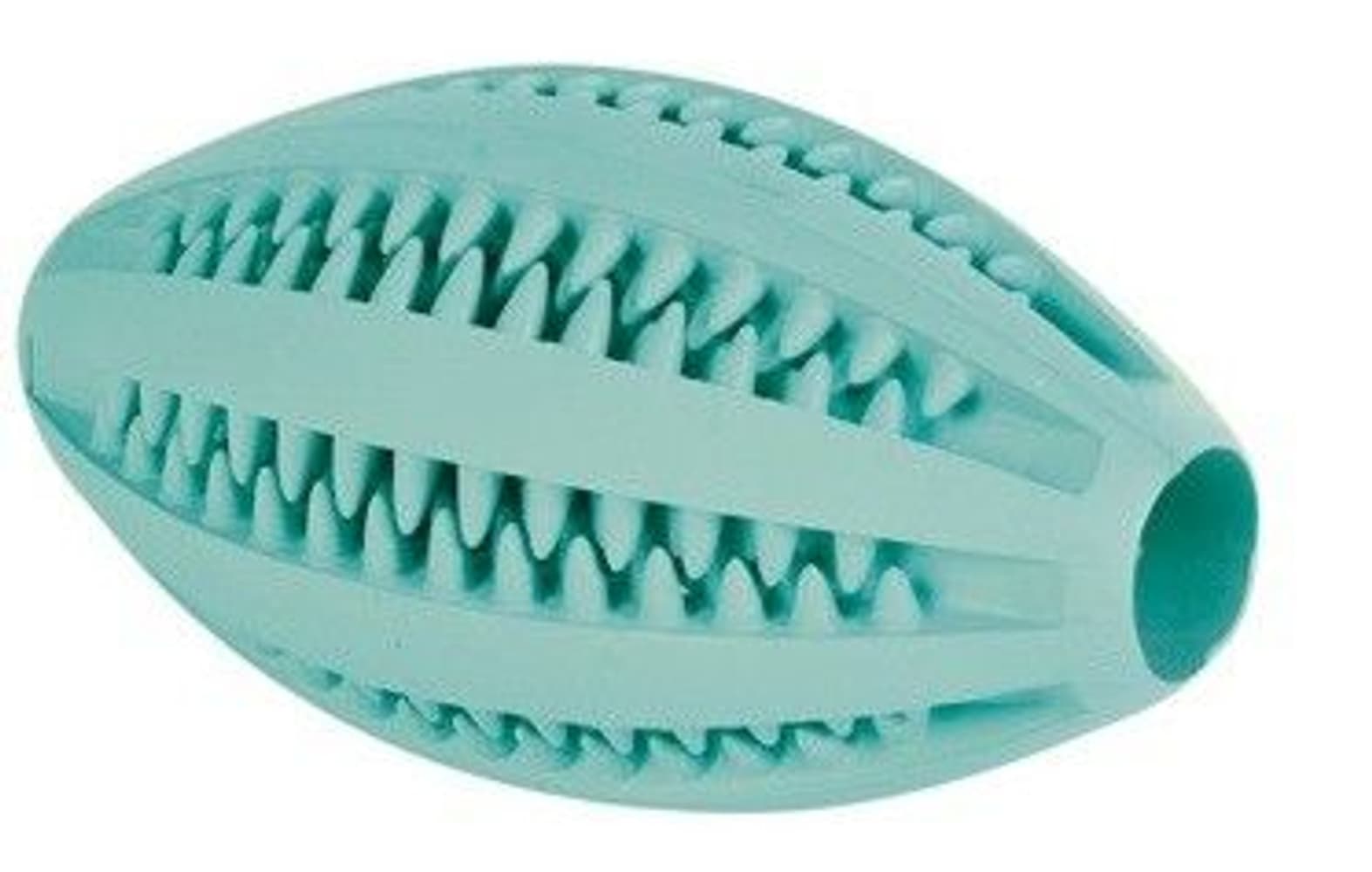 Denta Fun Rugbyball mintfresh Naturgummi 11 cm, view: 0