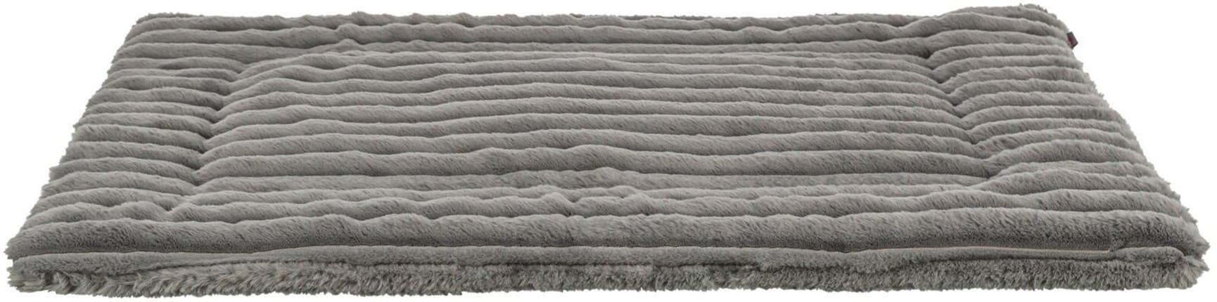 Lonni liggeteppe Manchester Plysch 130 x 90 cm Grå, view: 0