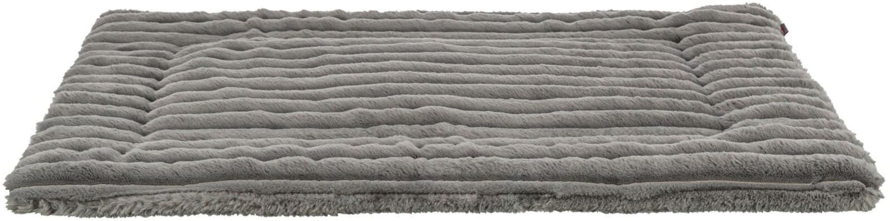 Lonni liggeteppe Manchester Plysch 130 x 90 cm Grå, view: 0