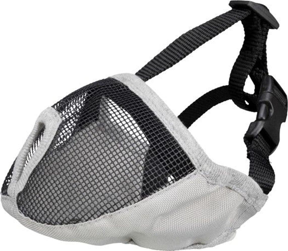 Munnkurv For Kortneset Hund Polyester M: 40 cm Grå, view: 0