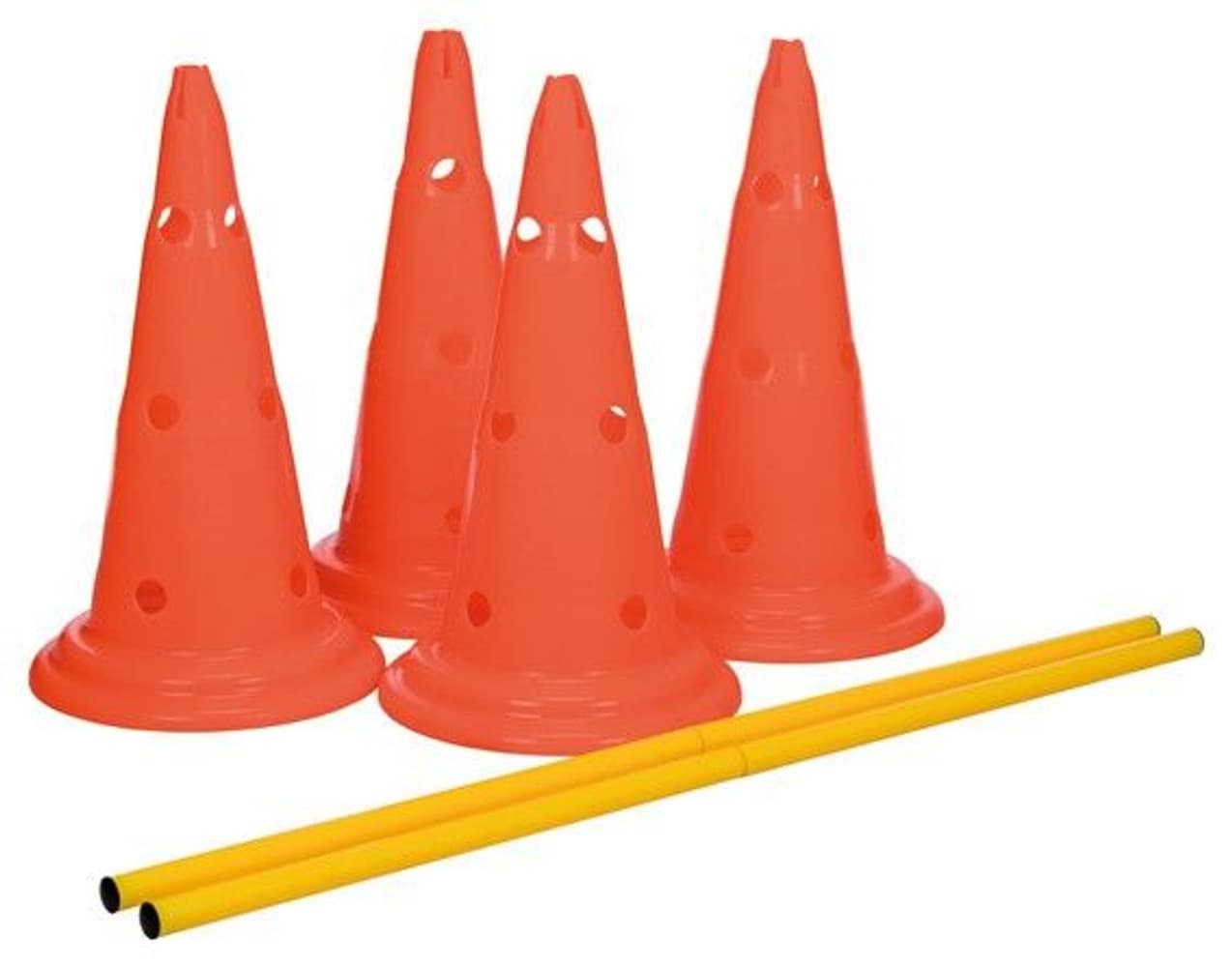 Dog Activity Hindersett Ø 30 x 50 cm 100 cm Orange & Gul, view: 0