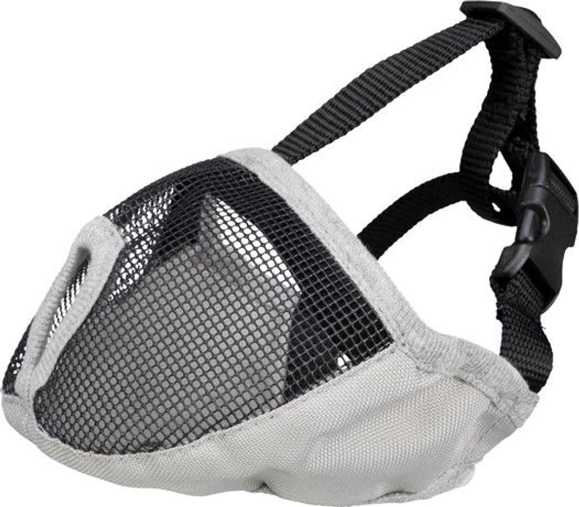 Munnkurv For Kortneset Hund Polyester Xs-S: 15 cm Grå, view: 0