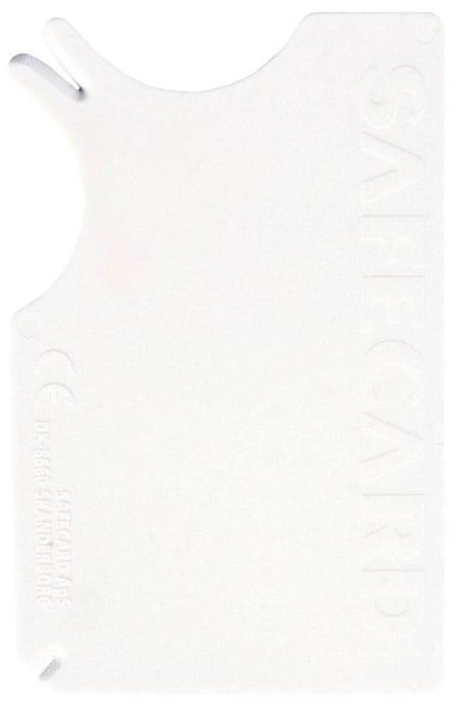 Flåttfjerner Safecard 8x5 cm Kredittkortsformat, view: 0