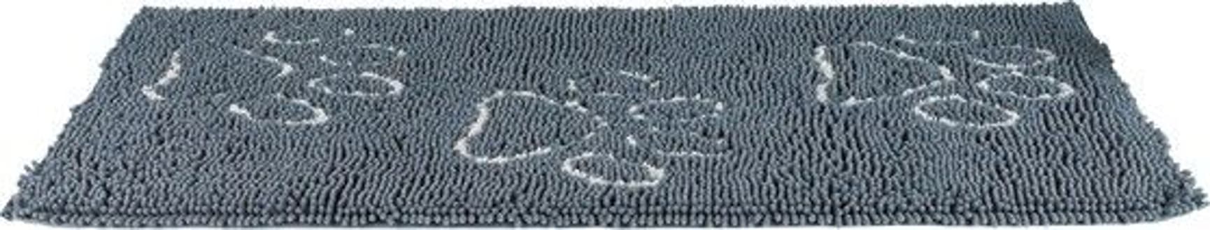 Smussabsorberende Teppe Vanntett Non-slip bunn 100 x 70 cm Grå, view: 0