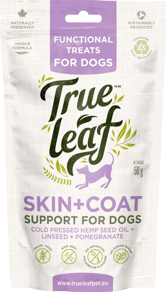 Dog Treats Skin & Coat 50 g, view: 0