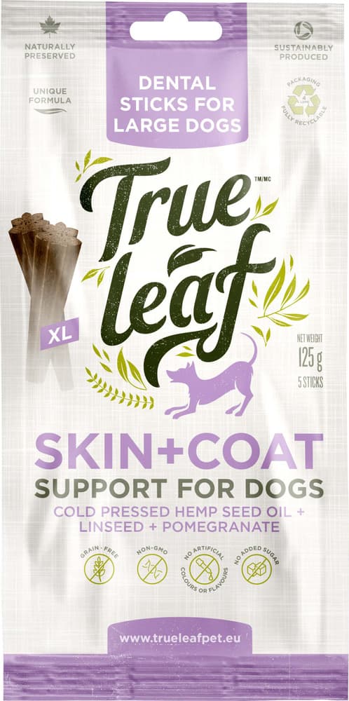 Dental Sticks Skin & Coat Large 125 g, view: 0