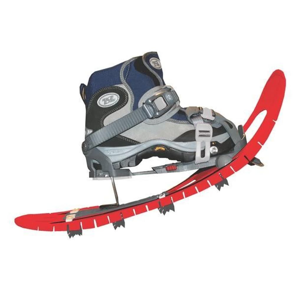 TSL SYMBIOZ Elite Ruby L -lumikengät punainen, view: 1