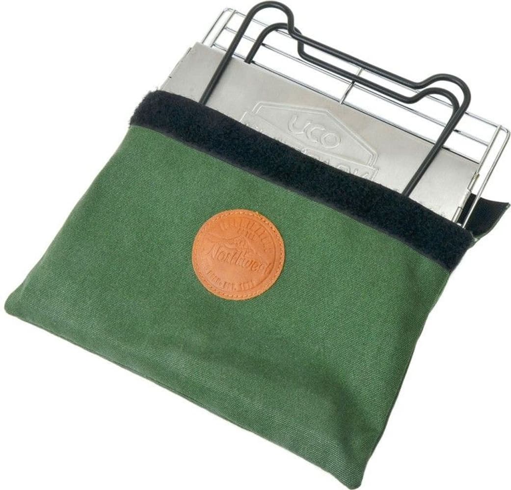 Mini Flatpack Grill & Firepit, view: 2