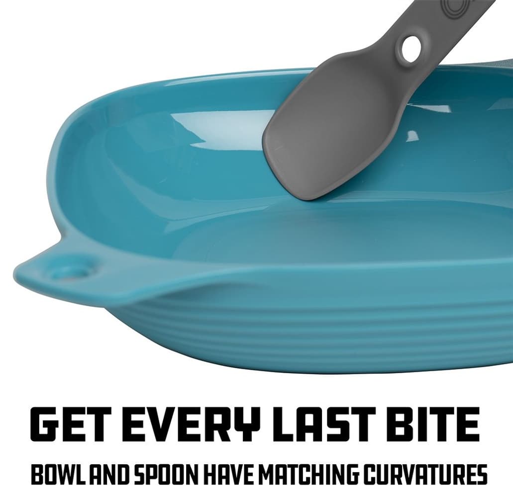 Mess Kit 4 Pieces Classic Blue, view: 2