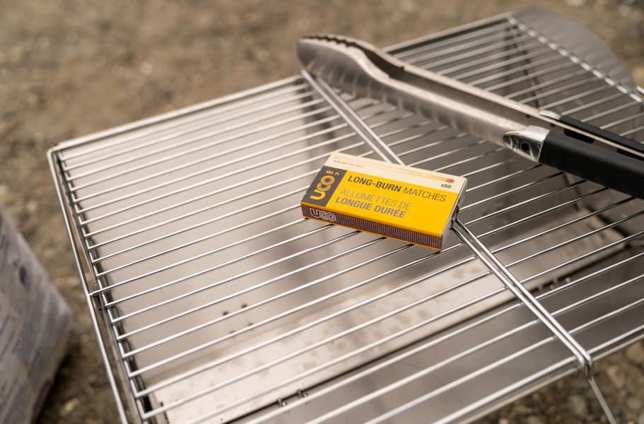 XL FlatPack Grill for 6-8 people, view: 4