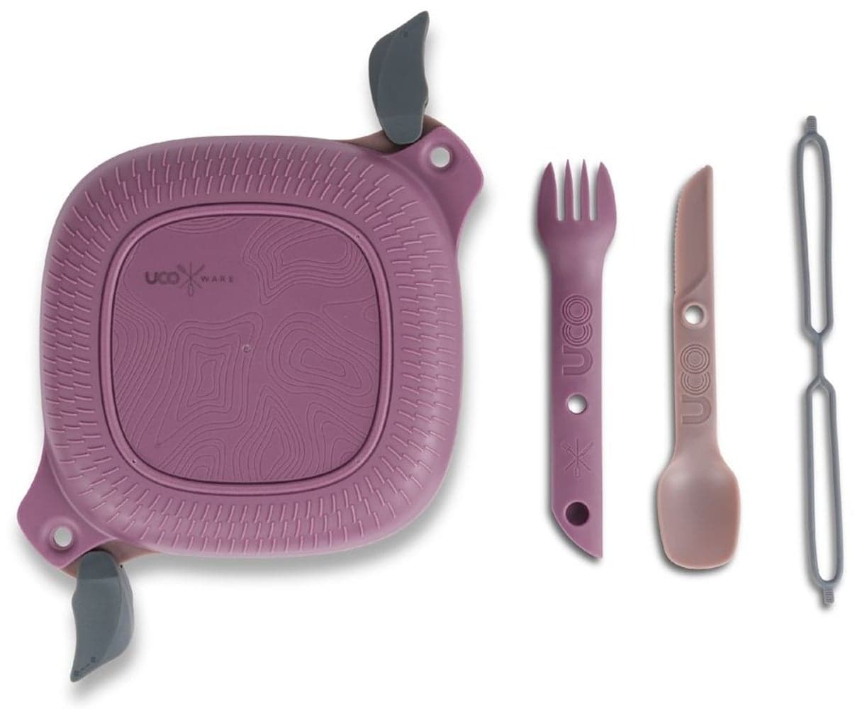 Mess Kit ECO 5 Pieces PlumPurple, view: 2
