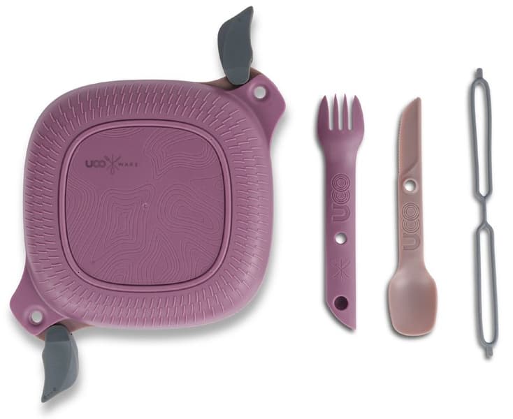 Mess Kit ECO 5 Pieces PlumPurple, view: 2