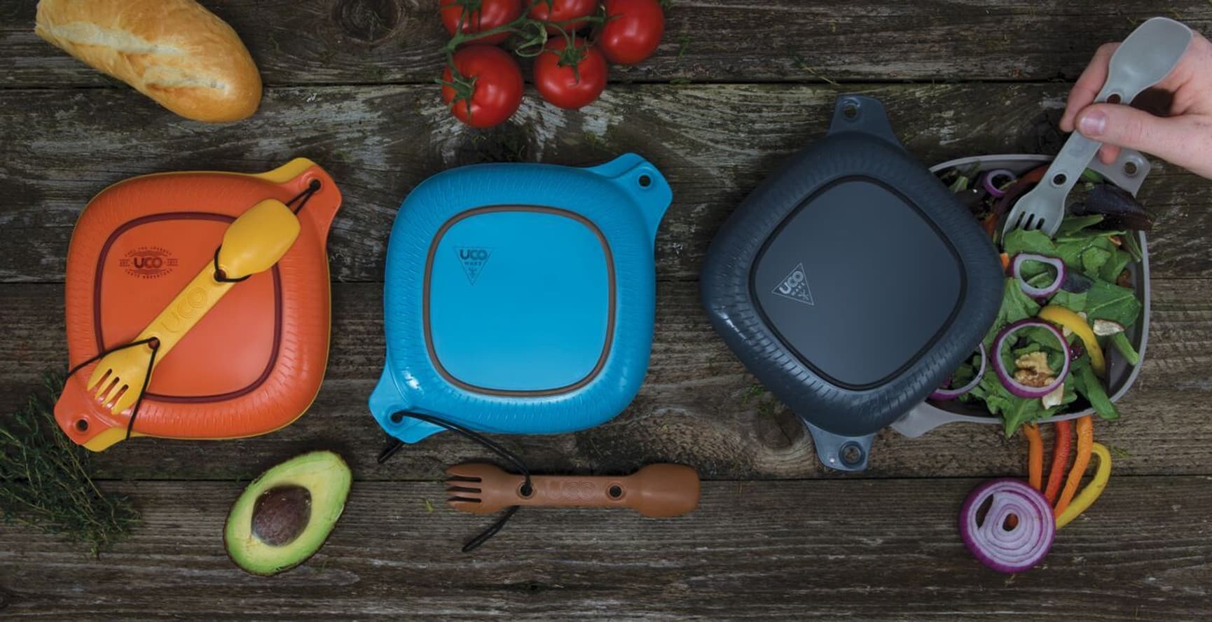 Mess Kit 4 Pieces Retro Sunrise, view: 6