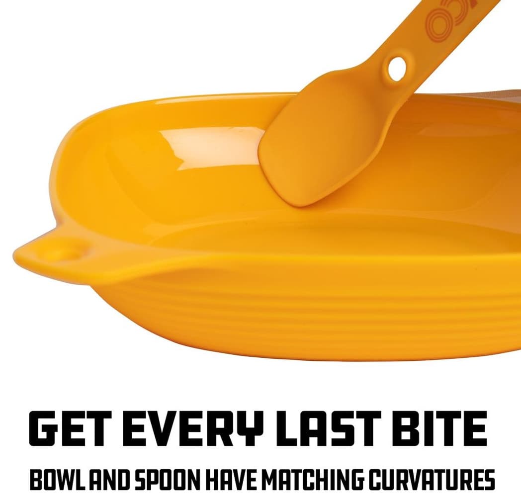 Mess Kit 4 Pieces Retro Sunrise, view: 3