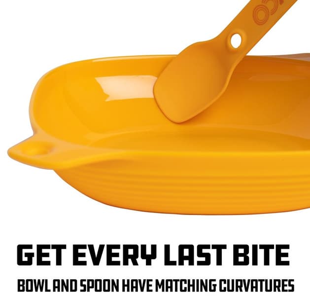 Mess Kit 4 Pieces Retro Sunrise, view: 3