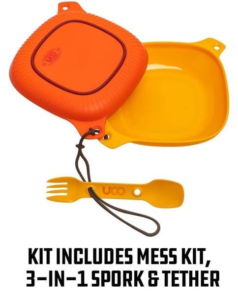 Mess Kit 4 Pieces Retro Sunrise, view: 2