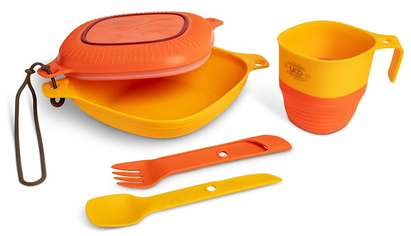 Mess Kit 6 Pieces Retro Sunrise, view: 0