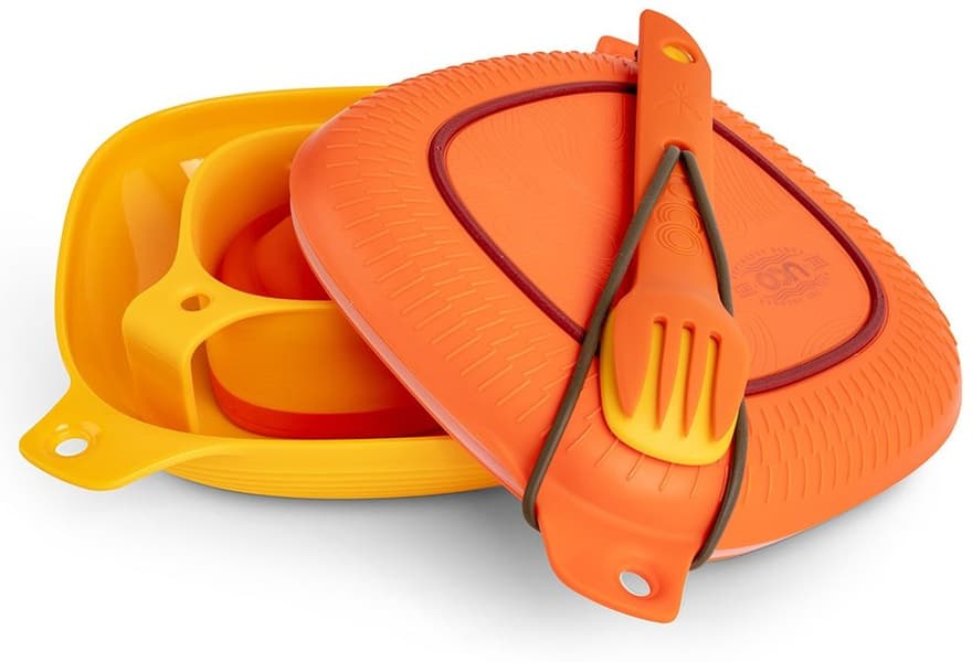 Mess Kit 6 Pieces Retro Sunrise, view: 2