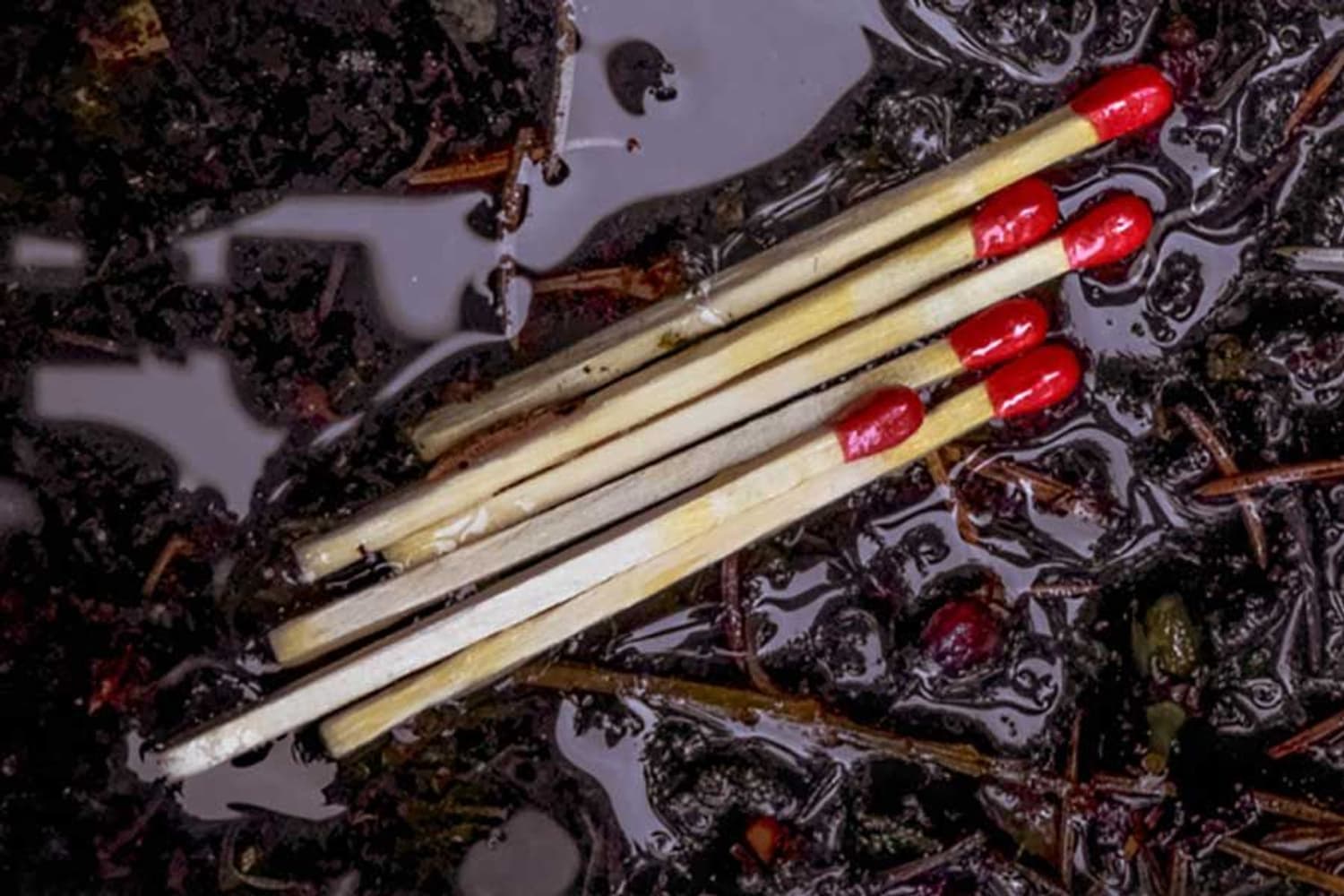 UCO Waterproof Matches 4-pack, view: 1