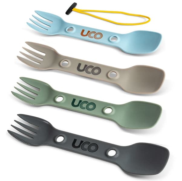 Utility Spork 4-pack Terra Colors, view: 0